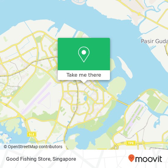 Good Fishing Store map