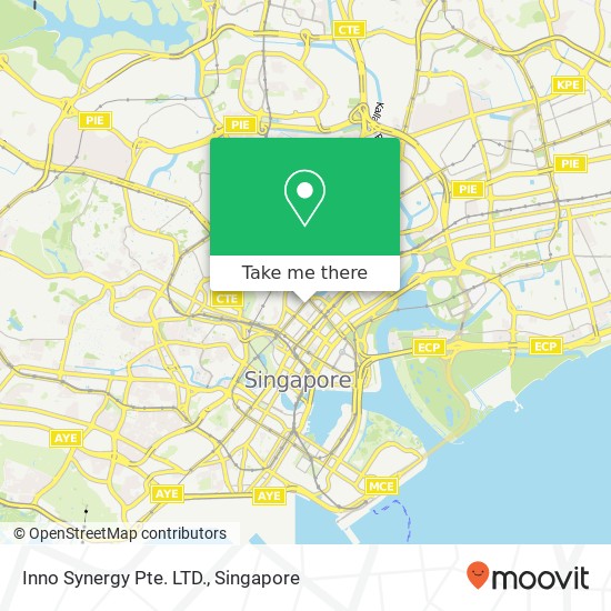 Inno Synergy Pte. LTD. map