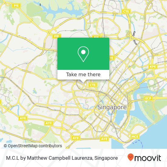 M.C.L by Matthew Campbell Laurenza map