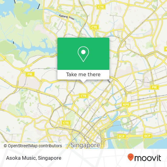Asoka Music map