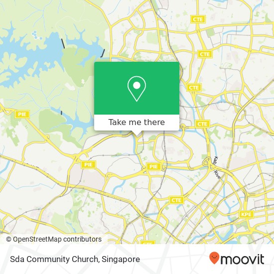 Sda Community Church地图