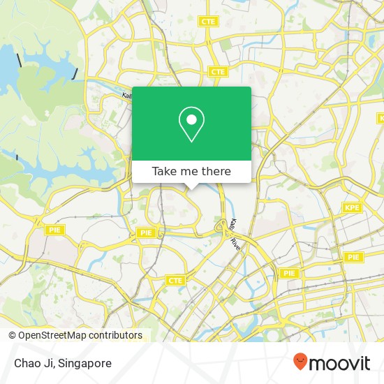 Chao Ji map