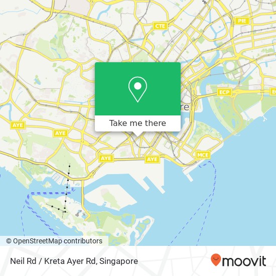 Neil Rd / Kreta Ayer Rd map