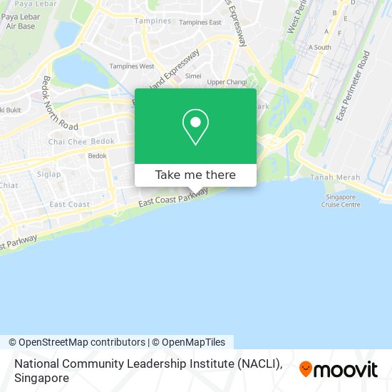 National Community Leadership Institute (NACLI) map