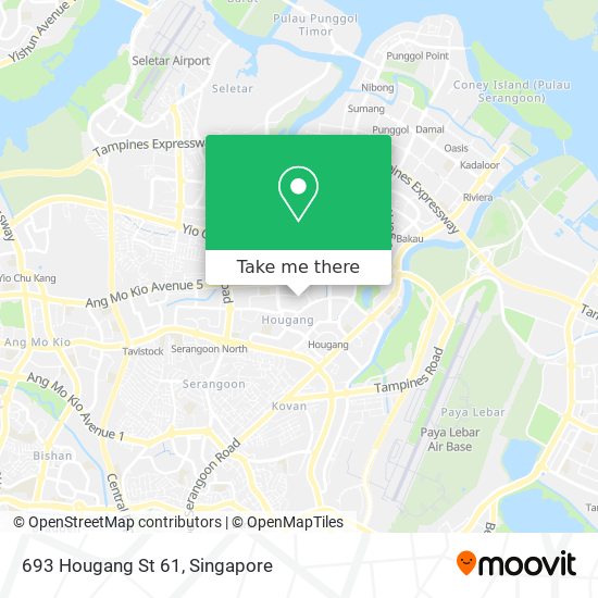 693 Hougang St 61 map