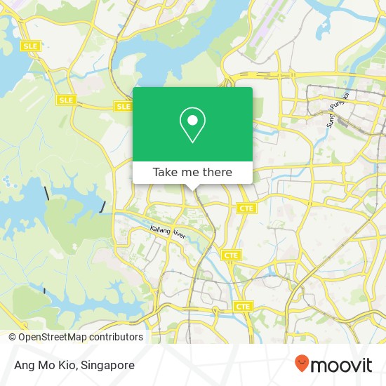 Ang Mo Kio map