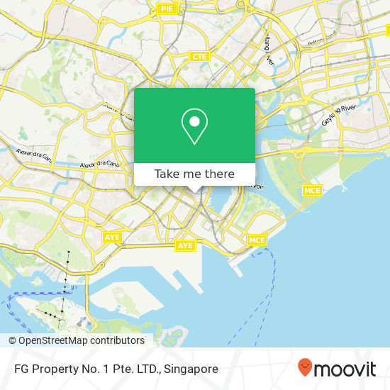 FG Property No. 1 Pte. LTD. map