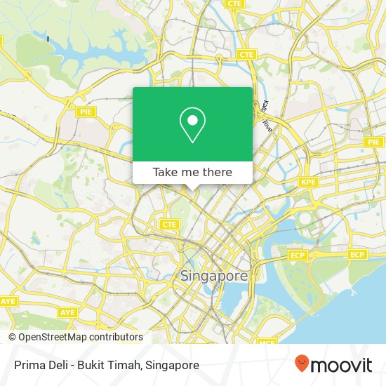 Prima Deli - Bukit Timah map