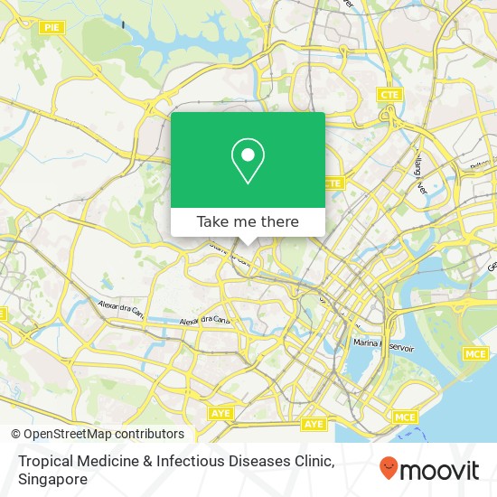 Tropical Medicine & Infectious Diseases Clinic地图