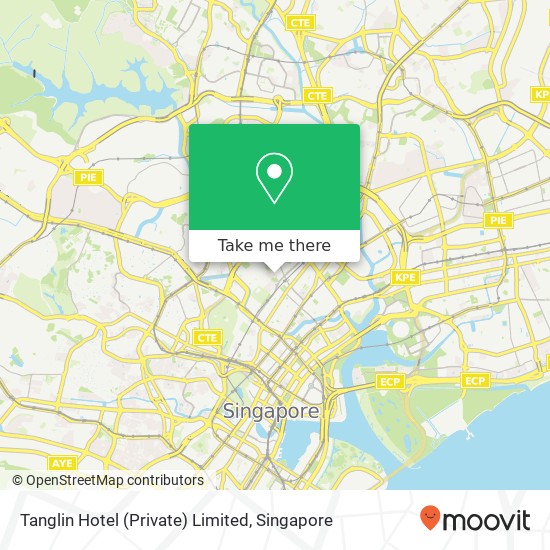 Tanglin Hotel (Private) Limited map