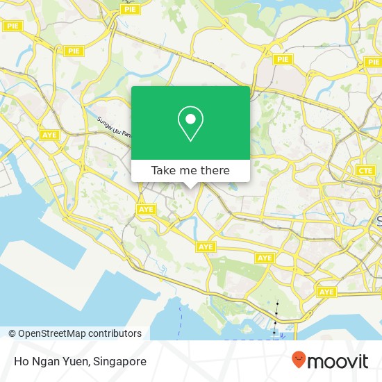 Ho Ngan Yuen地图