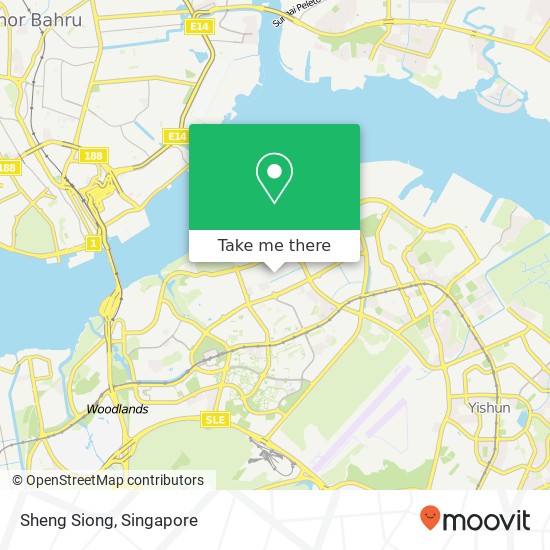 Sheng Siong map