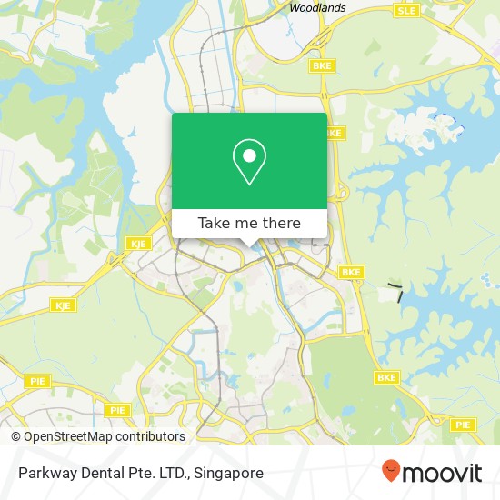 Parkway Dental Pte. LTD. map