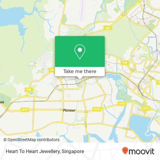 Heart To Heart Jewellery map