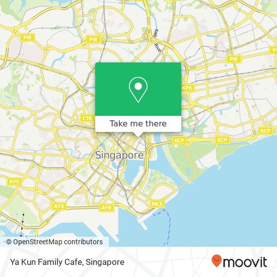 Ya Kun Family Cafe map