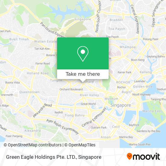 Green Eagle Holdings Pte. LTD. map