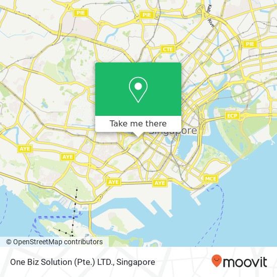 One Biz Solution (Pte.) LTD. map