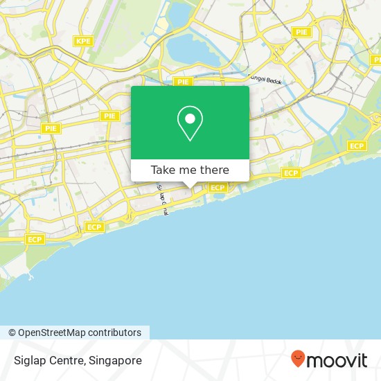 Siglap Centre map