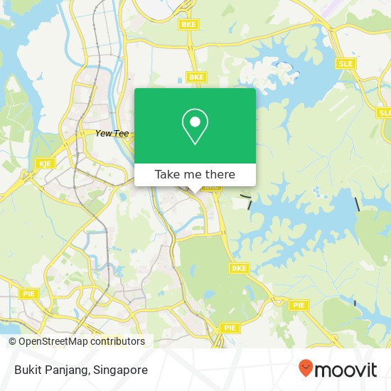 Bukit Panjang地图