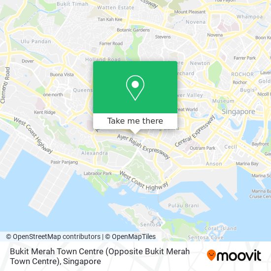 Bukit Merah Town Centre地图