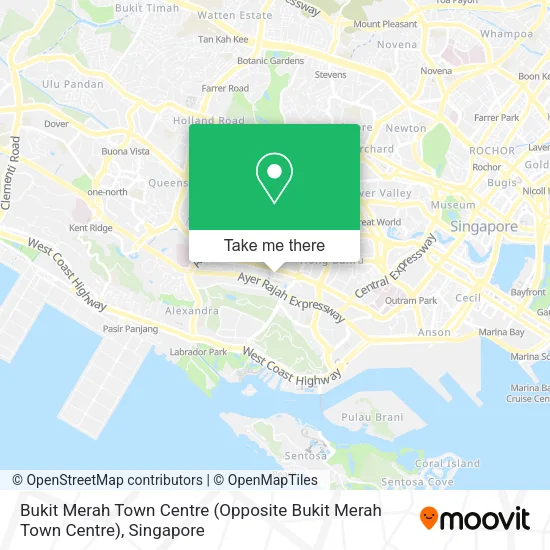 Bukit Merah Town Centre地图