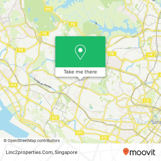 Linc2properties.Com map