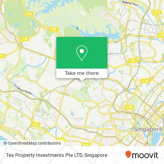 Tes Property Investments Pte LTD地图