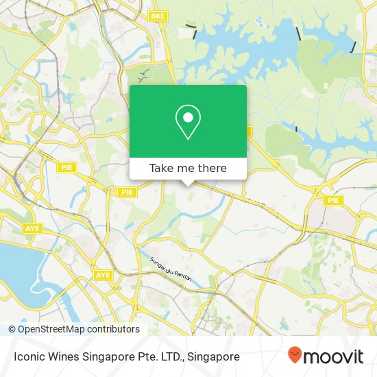 Iconic Wines Singapore Pte. LTD. map