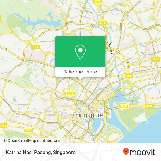 Katrina Nasi Padang map