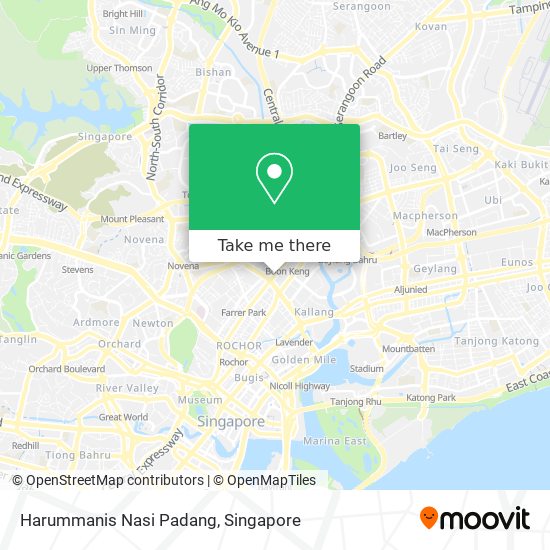 Harummanis Nasi Padang map