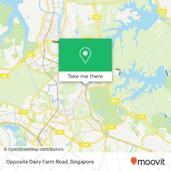 Opposite Dairy Farm Road地图