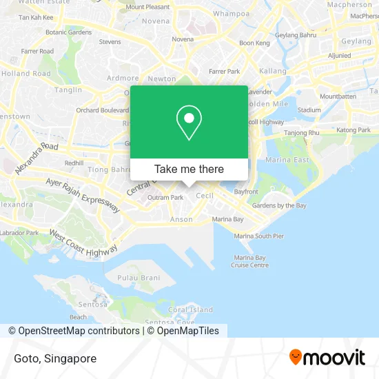 Goto map