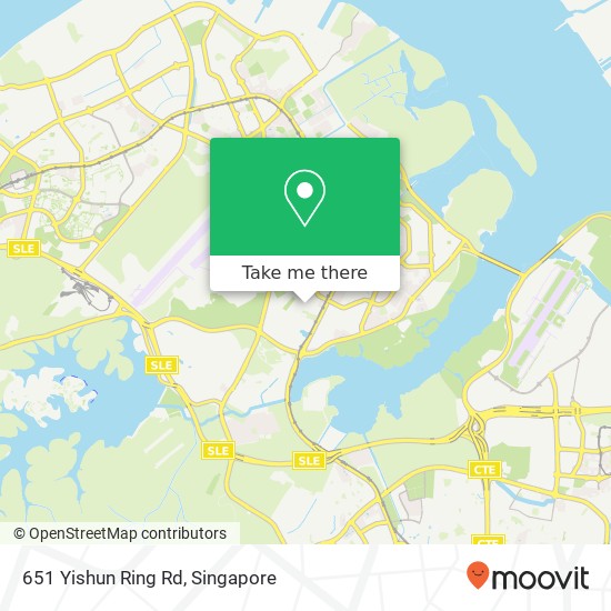 651 Yishun Ring Rd map