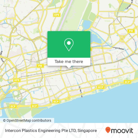 Intercon Plastics Engineering Pte LTD map