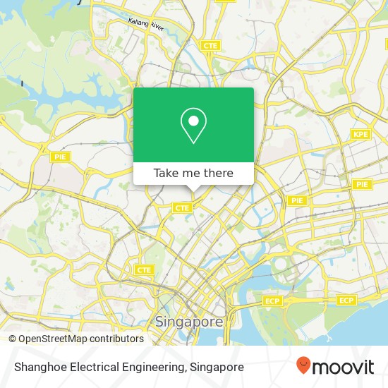 Shanghoe Electrical Engineering map