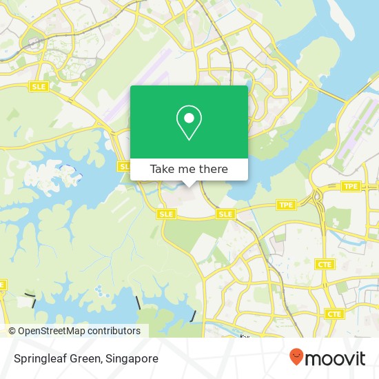 Springleaf Green map