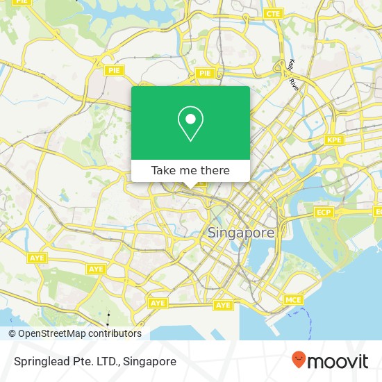 Springlead Pte. LTD. map