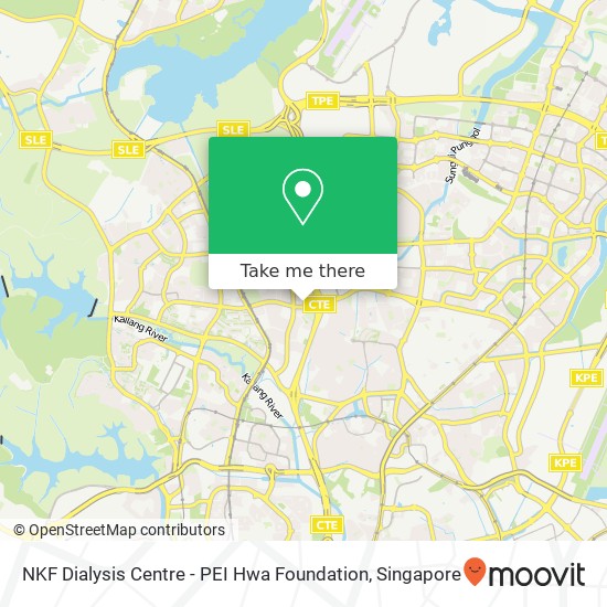 NKF Dialysis Centre - PEI Hwa Foundation map