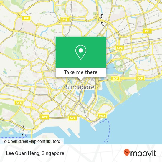 Lee Guan Heng map
