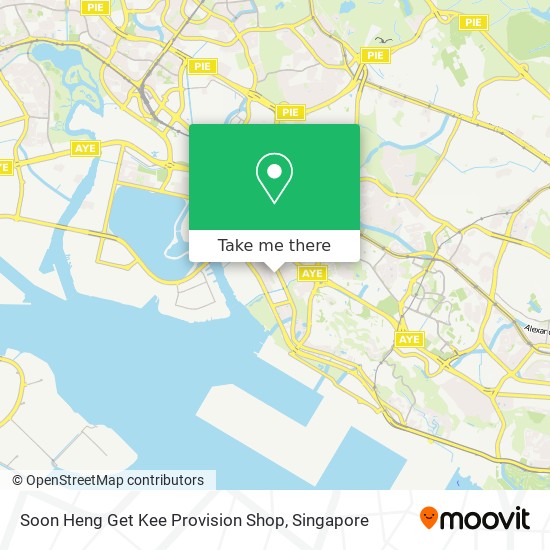 Soon Heng Get Kee Provision Shop地图