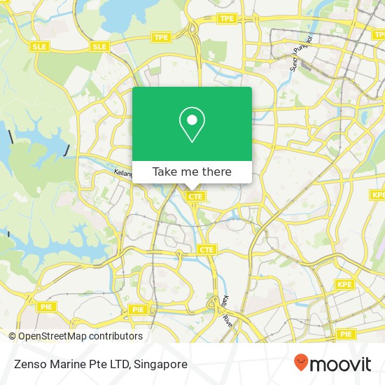 Zenso Marine Pte LTD map