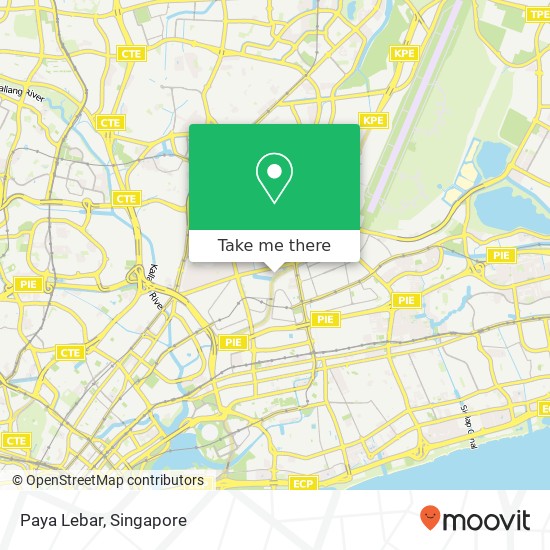 Paya Lebar map