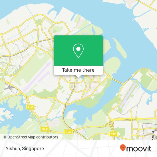 Yishun map