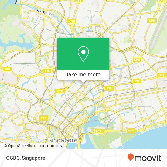 OCBC map