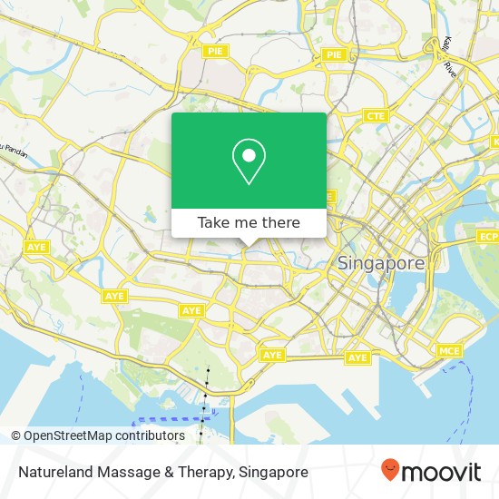 Natureland Massage & Therapy map