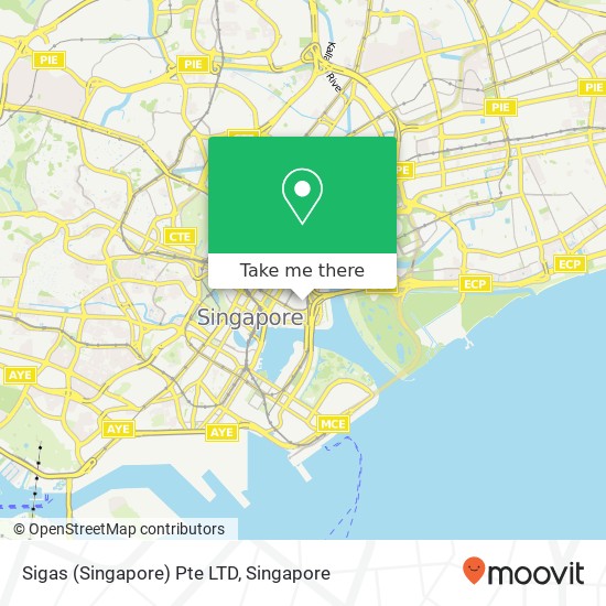 Sigas (Singapore) Pte LTD map