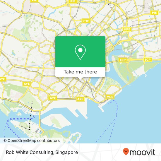 Rob White Consulting map
