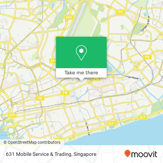 631 Mobile Service & Trading map