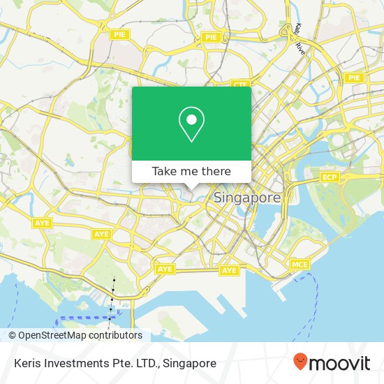 Keris Investments Pte. LTD. map