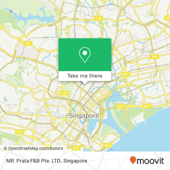 MR. Prata F&B Pte. LTD. map